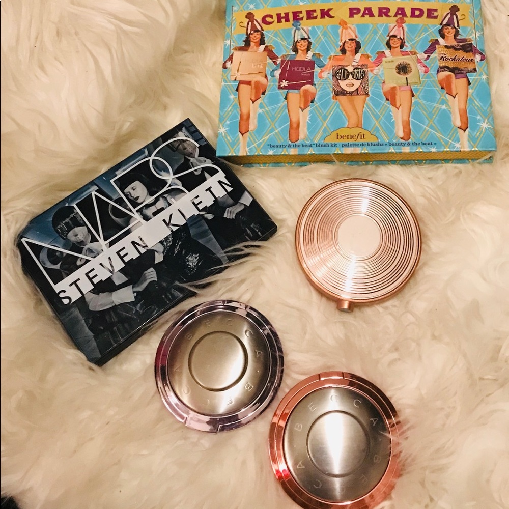 High End Bronzer Blush Contour Highlighter Bundle